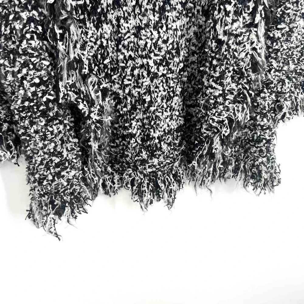 Chico's Womens Size 0 or Small WOOL BLEND Sweater Blouse Shirt Top Winter Cozy - Picture 5 of 7